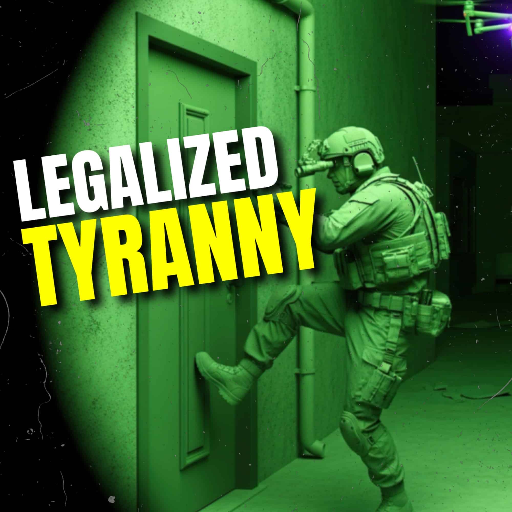 This Isn't a Warrant. It's a Home Invasion.