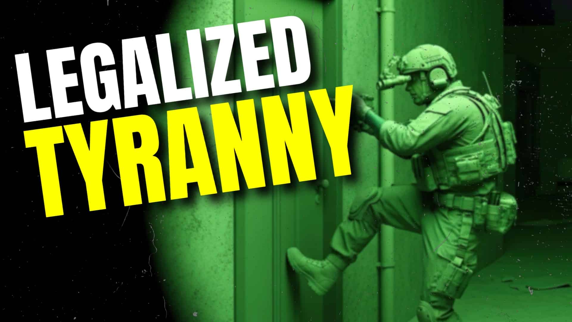 This Isn't a Warrant. It's a Home Invasion.