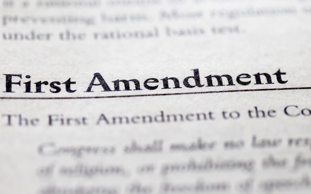 Free Speech for Me But Not For Thee