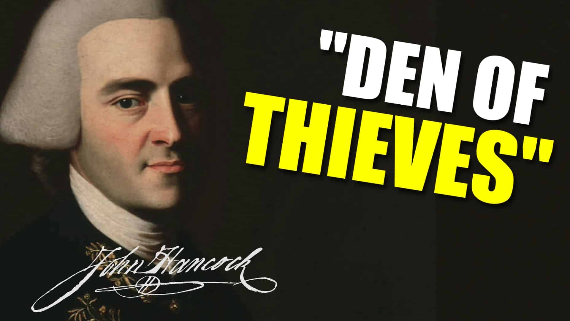 This isn't America. It's a BETRAYAL of the Revolution.