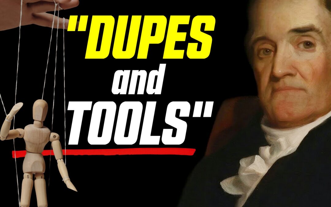 They’re not Patriots. They’re Puppets.