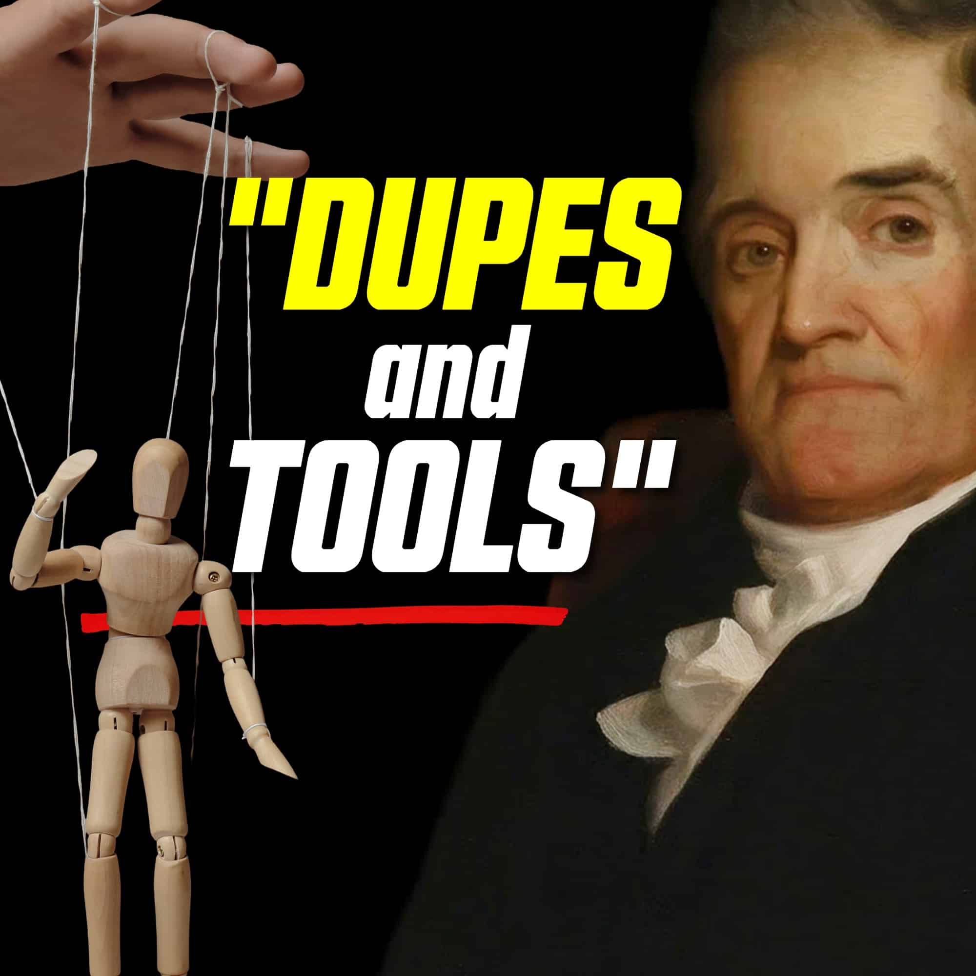 They're not Patriots. They're Puppets.