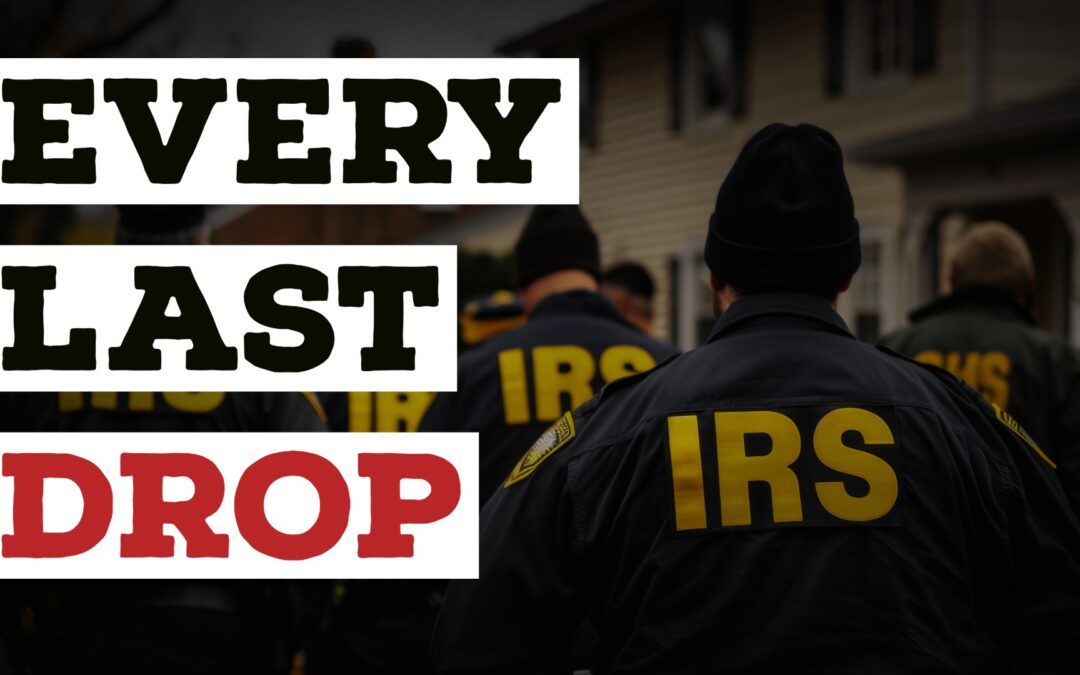 Taxation isn’t Theft. It’s Robbery.