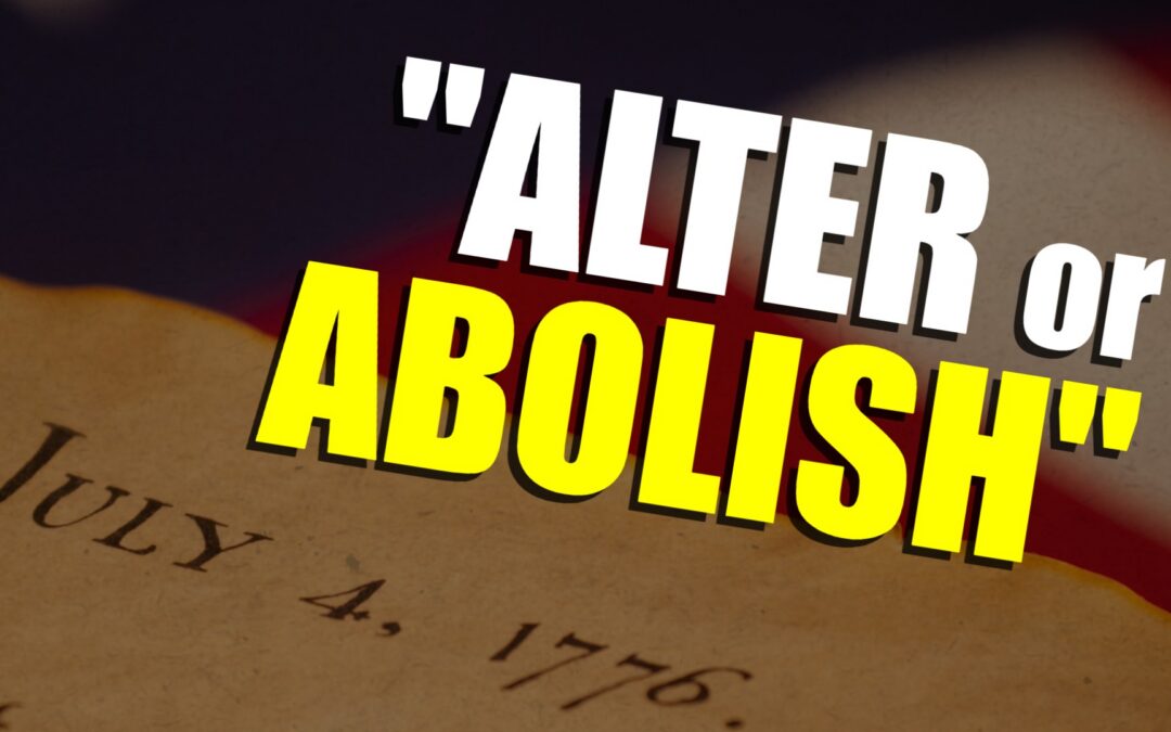 This Isn’t Anti-American. It’s a Right and a Duty.