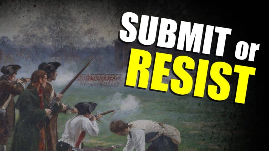 This Isn't Rebellion. It's Survival.