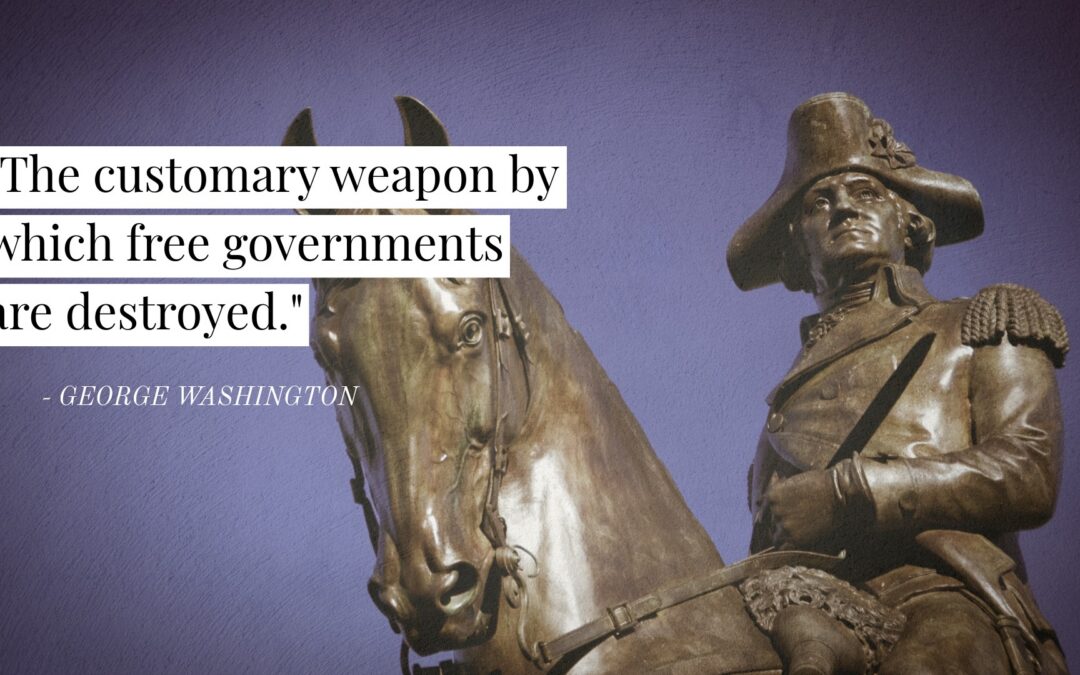 The Most Dangerous “Weapon” We Face