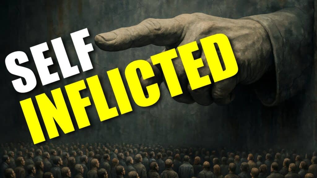 Liberty Isn't Taken. It's Surrendered.