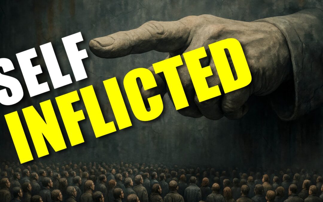 Liberty Isn’t Taken. It’s Surrendered.