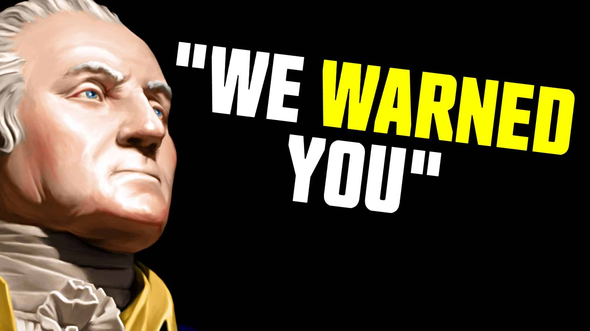 Five Weapons. One Target: Your Freedom.