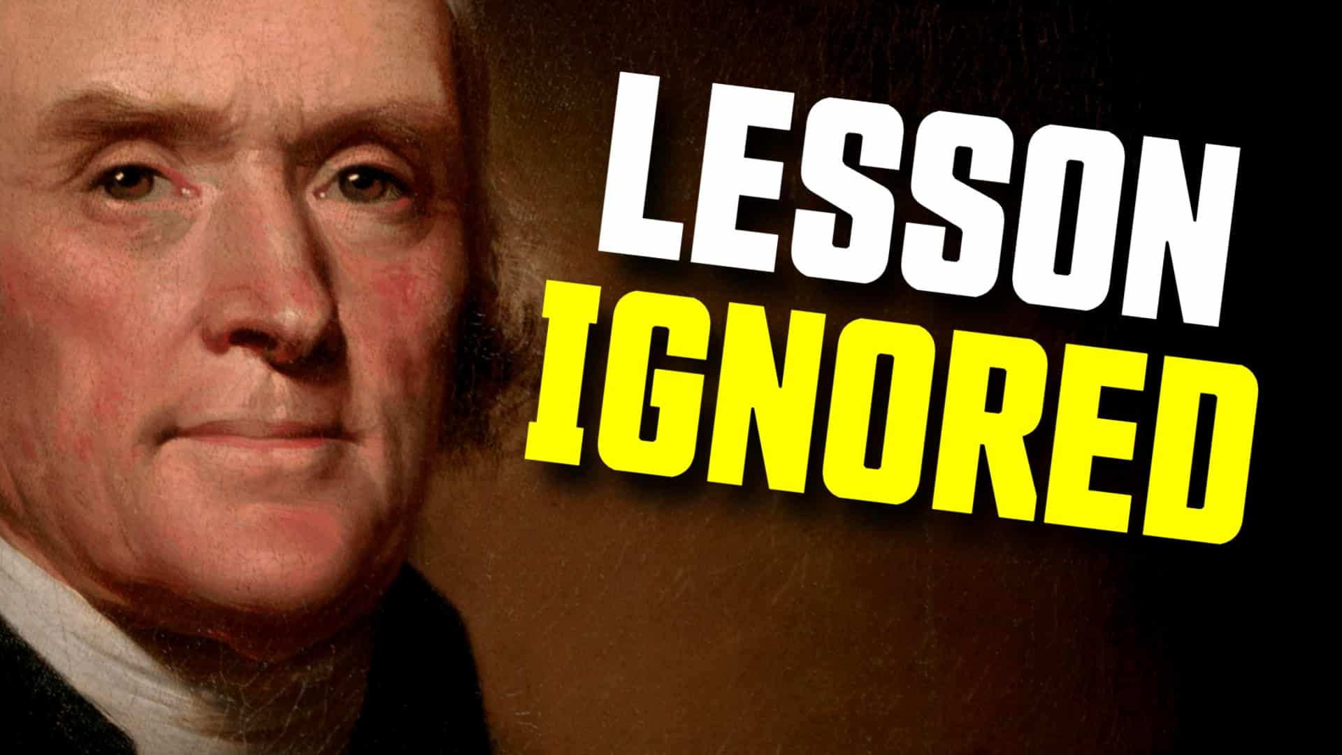 Constitution: The REAL Reason it Even Exists.