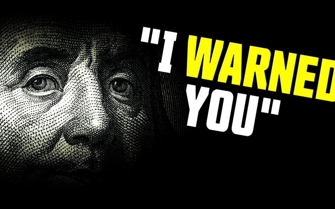 The Welfare Trap: Benjamin Franklin’s Forgotten Warning