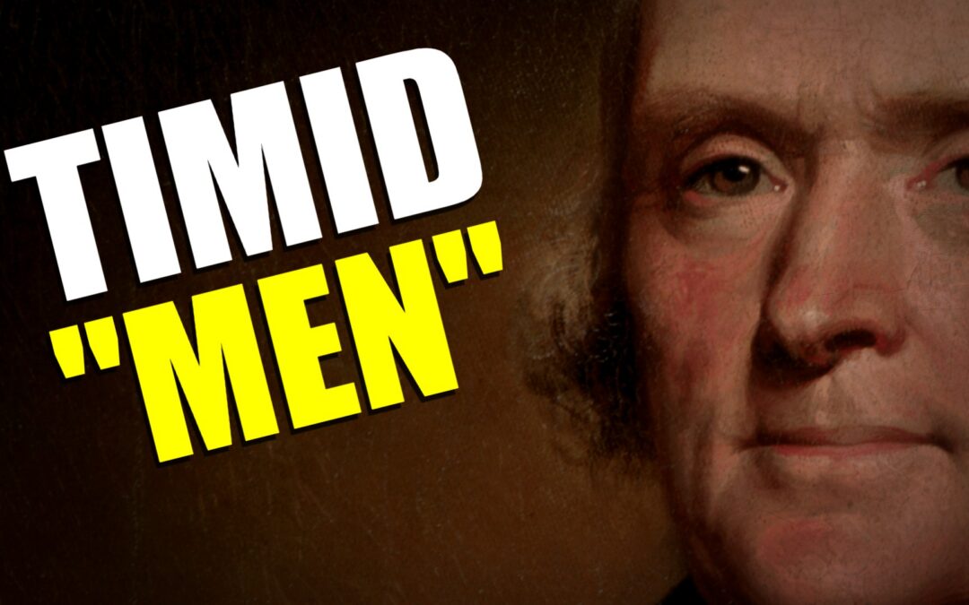 They’re not Patriots. They’re Degenerate Cowards.